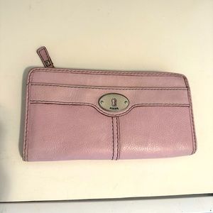 Fossil Zip Wallet